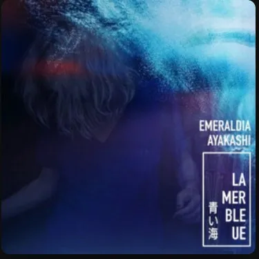 Pochette de La mer bleue
